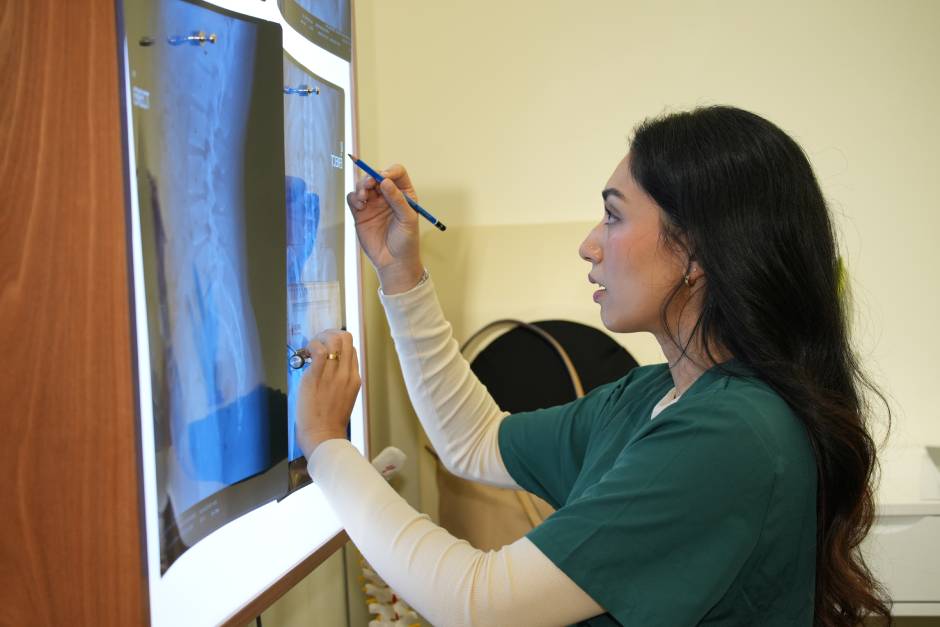 Pregnancy Chiropractic Care Room