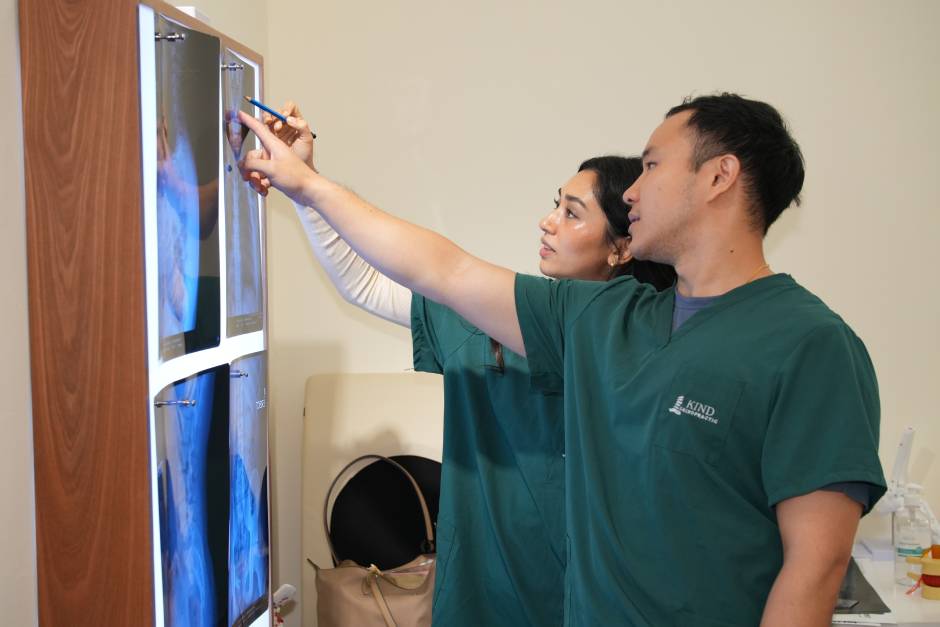 Chiropractic Diagnostic Equipment Room