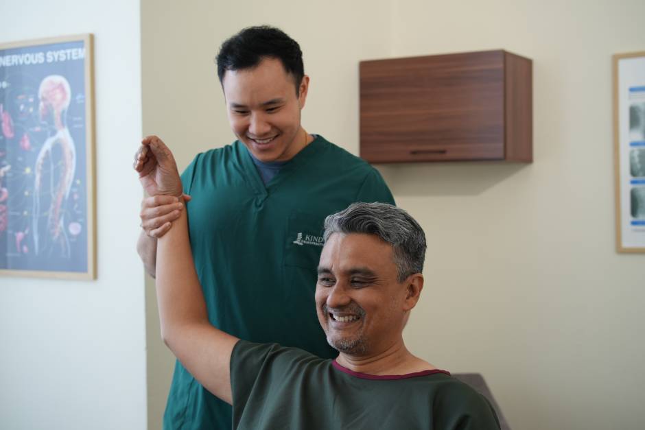 Chiropractic Recovery Area KL