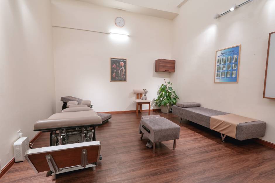 Chiropractor Spinal Adjustment Session