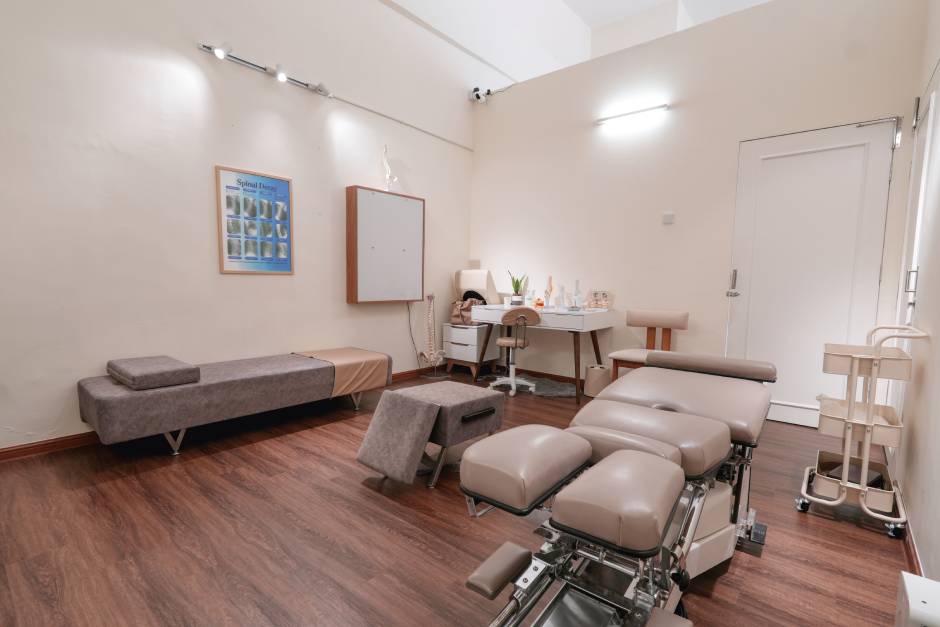 Chiropractic Care Patient Consultation