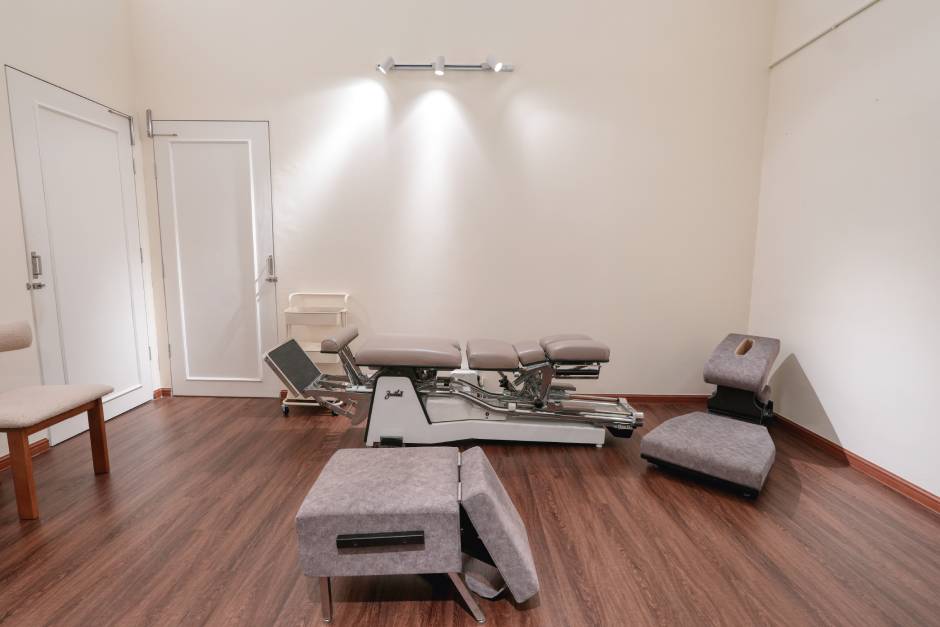 Chiropractor Professional Practice Space