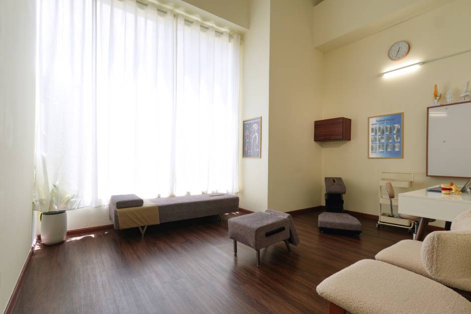 Chiropractic Wellness Clinic Interior