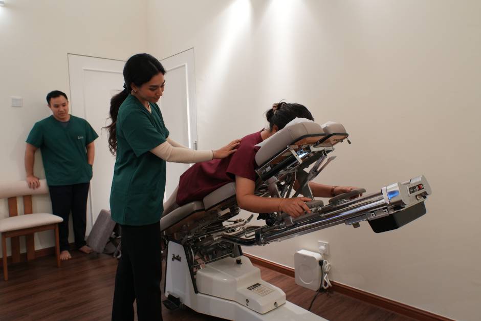Chiropractic Care Welcoming Reception