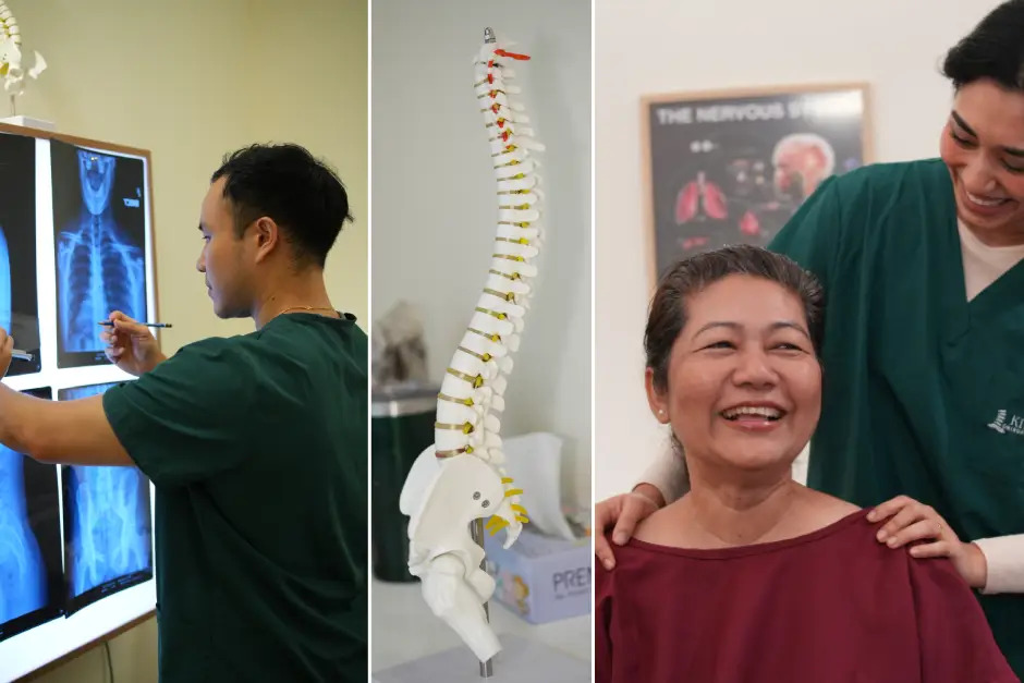 Step-by-step chiropractic care process