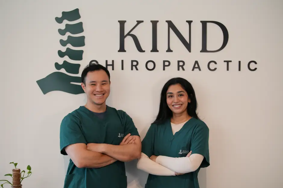 Spinal alignment care at Kind Chiropractic